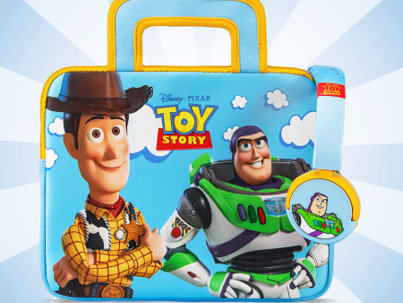 Disney and Pixar s Toy Story Travel Bundle - Carry Bag and Headphones Online Sale