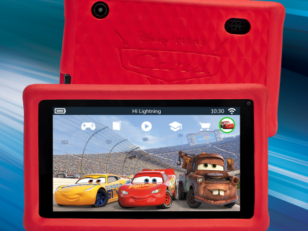 Disney and Pixar s Cars Kids Tablet Online Hot Sale