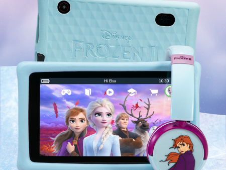 Disney s Frozen 7  Tablet & Headphone Bundle For Discount