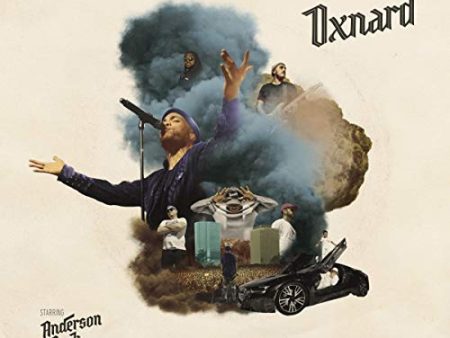 ANDERSON.PAAK - OXNARD (2 LP) Online now