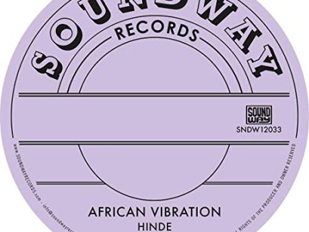 AFRICAN VIBRATION - HINDE (VINYL) Online Sale