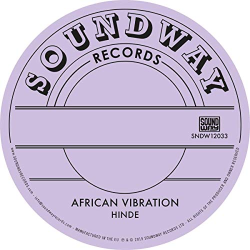 AFRICAN VIBRATION - HINDE (VINYL) Online Sale