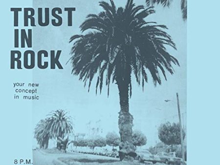 BLUE GENE TYRANNY; PETER GORDON - TRUST IN ROCK (CD) For Sale