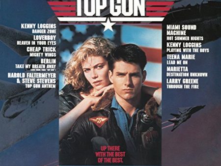 VARIOUS - TOP GUN (ORIGINAL MOTION PICTURE SOUNDTRACK) (VINYL) Sale