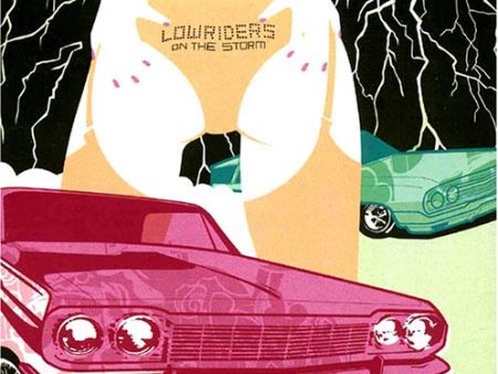 WAMMO - LOWRIDERS ON THE STORM (CD) For Sale