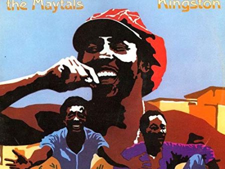 TOOTS & THE MAYTALS - FUNKY KINGSTON (180G CLEAR BLUE VINYL) Cheap