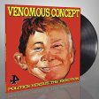 VENOMOUS CONCEPT - POLITICS VERSUS THE ERECTION (VINYL) Online Hot Sale