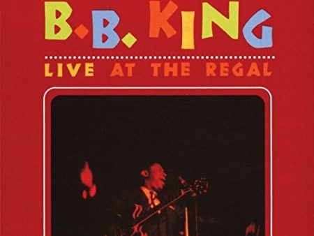 B. B. KING - LIVE AT THE REGAL (VINYL) Online Sale