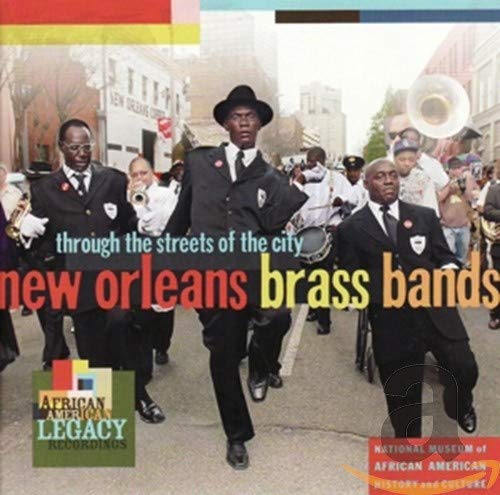 VARIOUS ARTISTS - NEW ORLEANS BRASS BANDS: THROUGH THE STREETS OF THE CITY (CD) Online