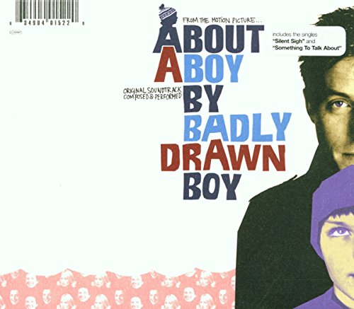 BADLY DRAWN BOY - ABOUT A BOY (CD) For Discount