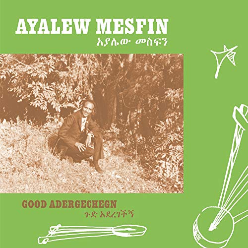 AYALEW MESFIN - GOOD ADEREGECHEGN (BLINDSIDED BY LOVE) (CD) Sale