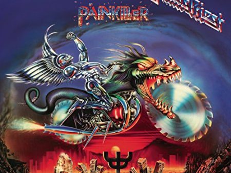 JUDAS PRIEST - PAINKILLER (VINYL) on Sale