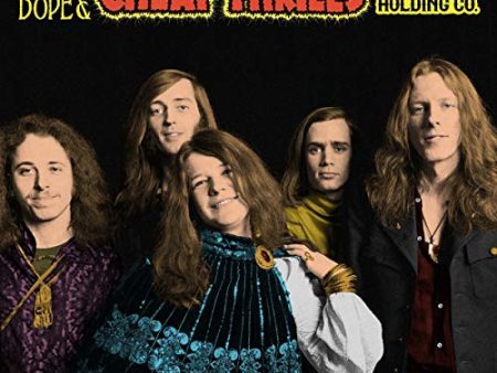 BIG BROTHER & THE HOLDING COMPANY, JANIS JOPLIN - SEX, DOPE & CHEAP THRILLS (VINYL) on Sale