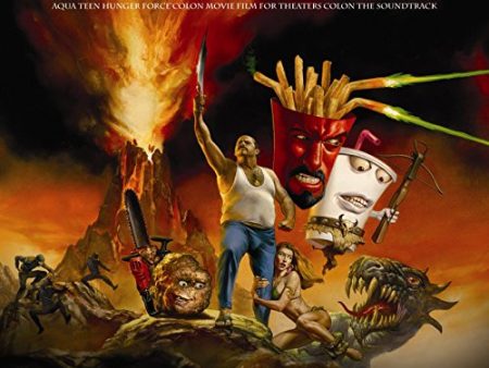 AQUA TEEN HUNGER FORCE COLON MOVIE FILM O.S.T. - AQUA TEEN HUNGER FORCE COLON MOVIE FILM FOR THEATERS COLON THE SOUNDTRACK (CD) Online Hot Sale