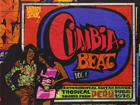 VARIOUS ARTISTS - CUMBIA BEAT VOL.1 (2CD) (CD) Cheap