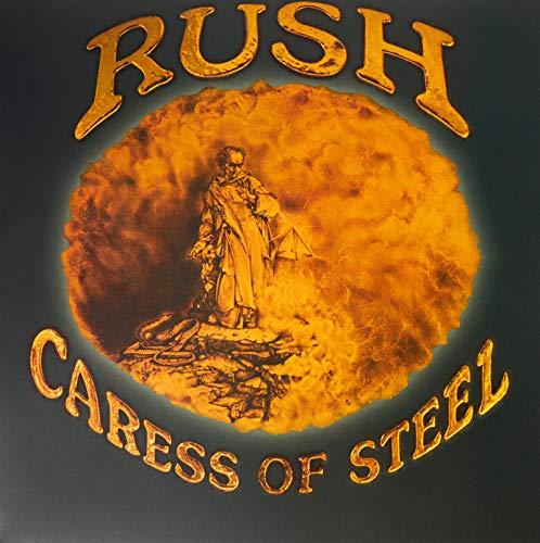 RUSH - CARESS OF STEEL (VINYL) Hot on Sale