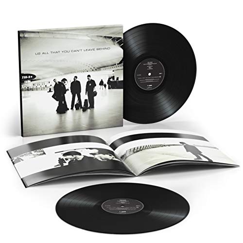 U2 - ALL THAT YOU CAN T LEAVE BEHIND (20TH ANNIVERSARY DELUXE 2LP VINYL) Fashion