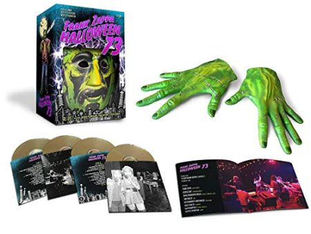 ZAPPA, FRANK - HALLOWEEN  73 (BOXED SET) (4CD) (CD) Fashion