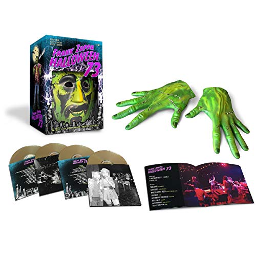 ZAPPA, FRANK - HALLOWEEN  73 (BOXED SET) (4CD) (CD) Fashion