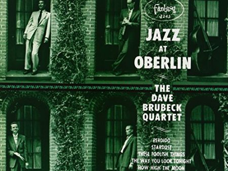 BRUBECK,DAVE QUARTET - JAZZ AT OBERLIN [VINYL] Online Hot Sale