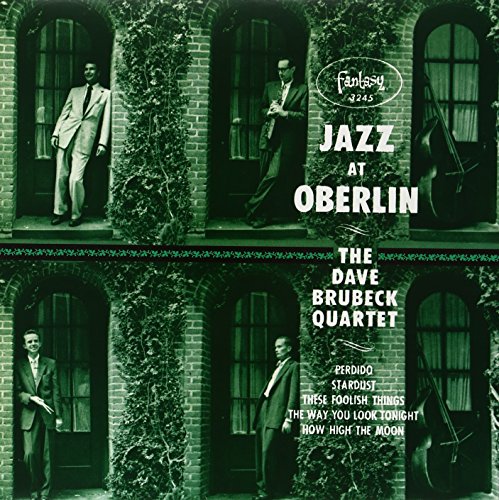 BRUBECK,DAVE QUARTET - JAZZ AT OBERLIN [VINYL] Online Hot Sale