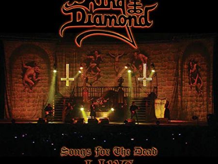 KING DIAMOND - SONGS FOR THE DEAD LIVE (VINYL) For Cheap