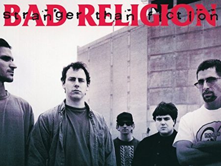 BAD RELIGION - STRANGER THAN FICTION (REMASTERED) (VINYL) Online Sale