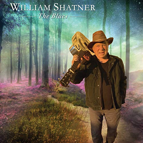 WILLIAM SHATNER - THE BLUES (VINYL) on Sale