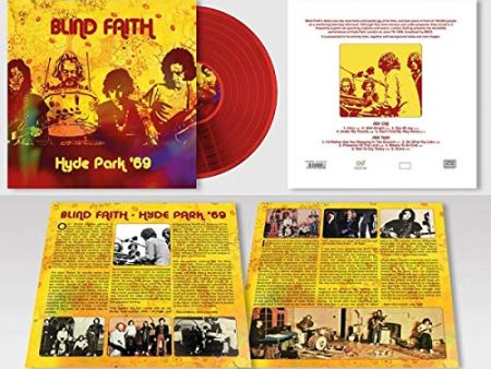 BLIND FAITH - HYDE PARK 69 (VINYL) Discount