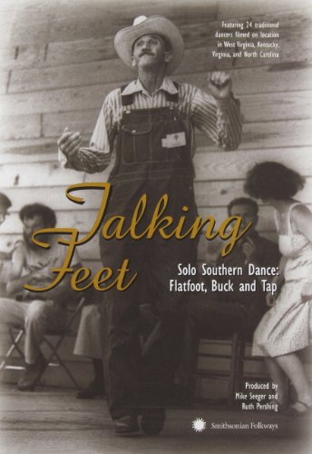 TALKING FEET - SOLO SOUTHERN DANCE: FLATFOOT, BUCK AND TAP [IMPORT] For Sale