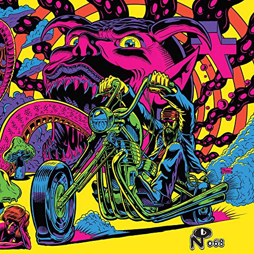 VARIOUS ARTISTS - WARFARING STRANGERS: ACID NIGHTMARES (NEON GREEN VINYL) Online now