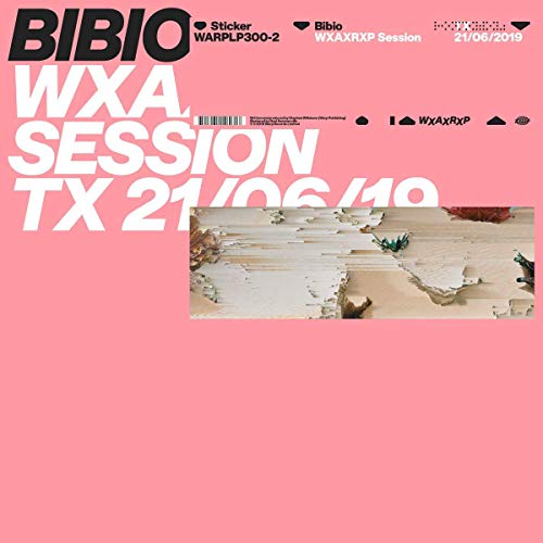 BIBIO - WXAXRXP SESSION (VINYL) Online Hot Sale