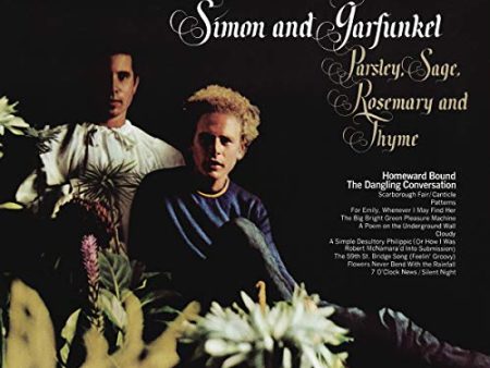 SIMON & GARFUNKEL - PARSLEY SAGE ROSEMARY AND THYME (HYBRID SACD LIMITED NUMBERED) (CD) Supply