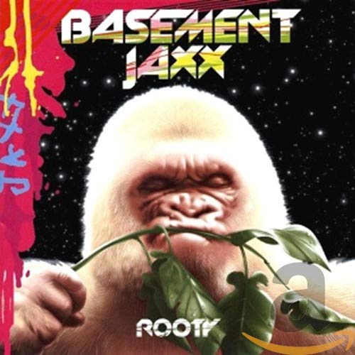 BASEMENT JAXX - ROOTY (CD) Hot on Sale