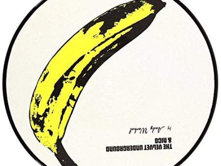 VELVET UNDERGROUND & NICO - VELVET UNDERGROUND & NICO (PICTURE DISC) (VINYL) Discount