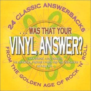 VARIOUS - WAS THAT YOUR VINYL ANSWER? (CD) Online now