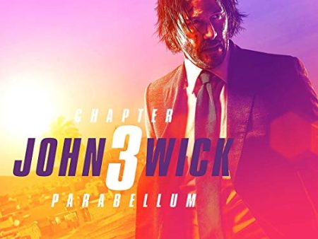 TYLER BATES & JOEL J. RICHARD - JOHN WICK: CHAPTER 3 (2LP VINYL) Cheap