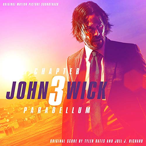 TYLER BATES & JOEL J. RICHARD - JOHN WICK: CHAPTER 3 (2LP VINYL) Cheap