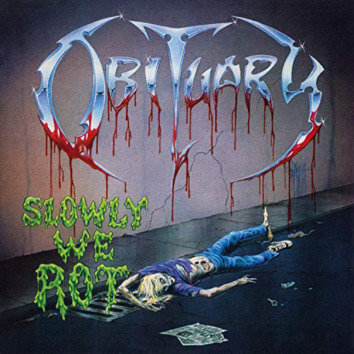 OBITUARY - SLOWLY WE ROT (VINYL) Online now