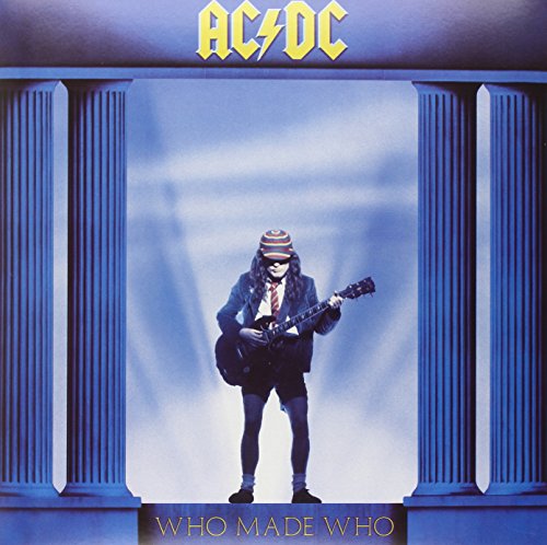 AC DC - WHO MADE WHO (VINYL) Fashion