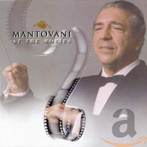 MANTOVANI - AT THE MOVIES (CD) For Sale