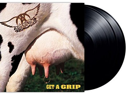 AEROSMITH - GET A GRIP (2LP 180 GRAM VINYL) For Cheap