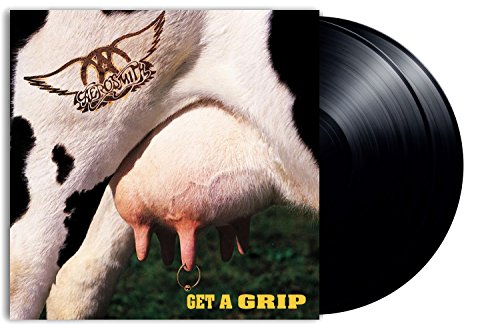 AEROSMITH - GET A GRIP (2LP 180 GRAM VINYL) For Cheap