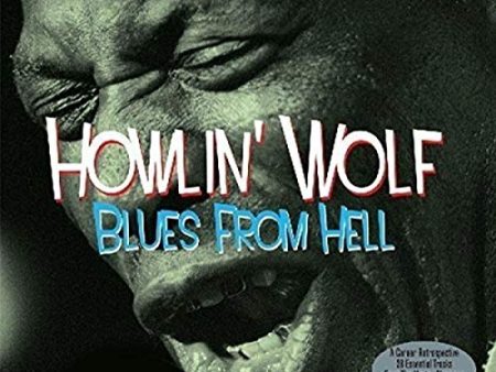 HOWLIN WOLF - BLUES FROM HELL (VINYL) Online Hot Sale