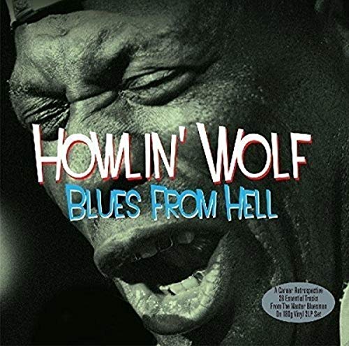 HOWLIN WOLF - BLUES FROM HELL (VINYL) Online Hot Sale