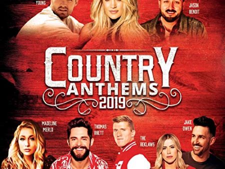 VARIOUS ARTISTS - COUNTRY ANTHEMS 2019 (CD) Online Hot Sale