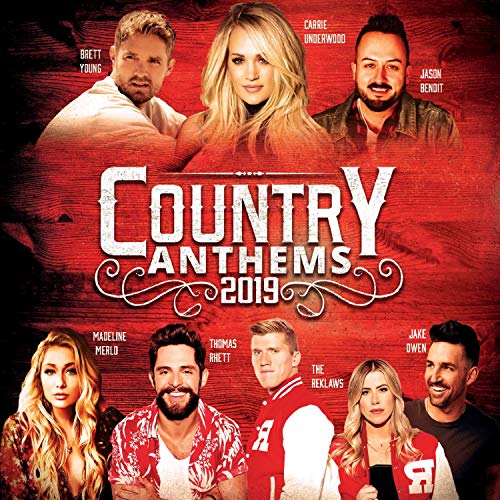 VARIOUS ARTISTS - COUNTRY ANTHEMS 2019 (CD) Online Hot Sale