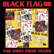 BLACK FLAG - FIRST FOUR YEARS (VINYL) on Sale