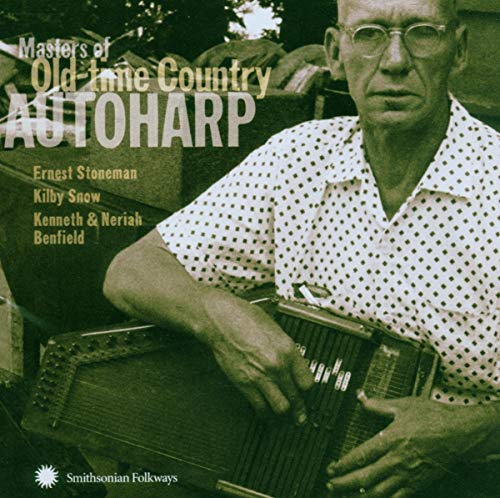 VARIOUS ARTISTS - MASTERS OF OLD TIME COUNTRY AUTOHARP   VARIOUS (CD) Fashion