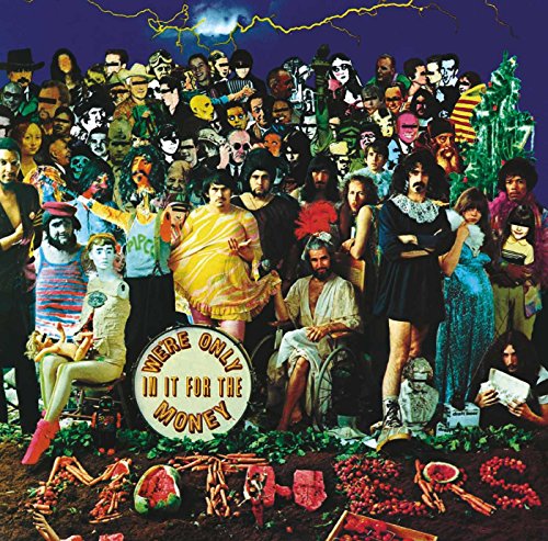 ZAPPA, FRANK - WERE ONLY IN IT FOR THE MONEY (VINYL) Fashion